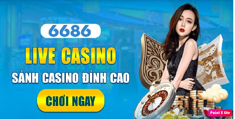 Live casino 6686 hoàn hảo 