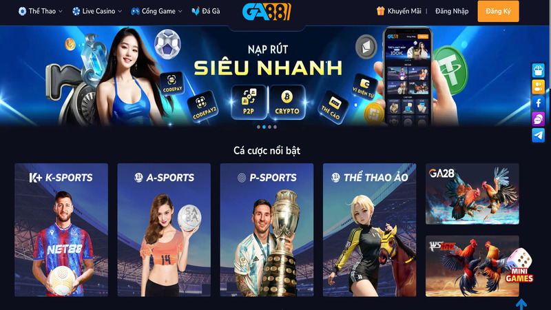 Đăng ký 6686 là bước đầu tiên để tham gia hệ thống giải trí trực tuyến hấp dẫn