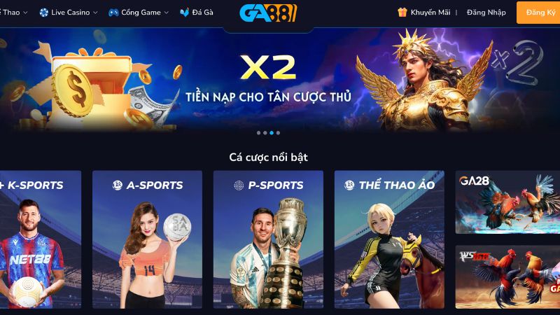 Có thể nạp tiền 6686 bằng nhiều hình thức