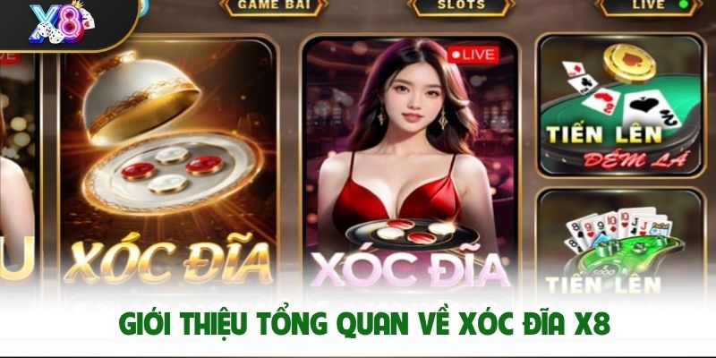 Giới thiệu tổng quan về Xóc đĩa X8